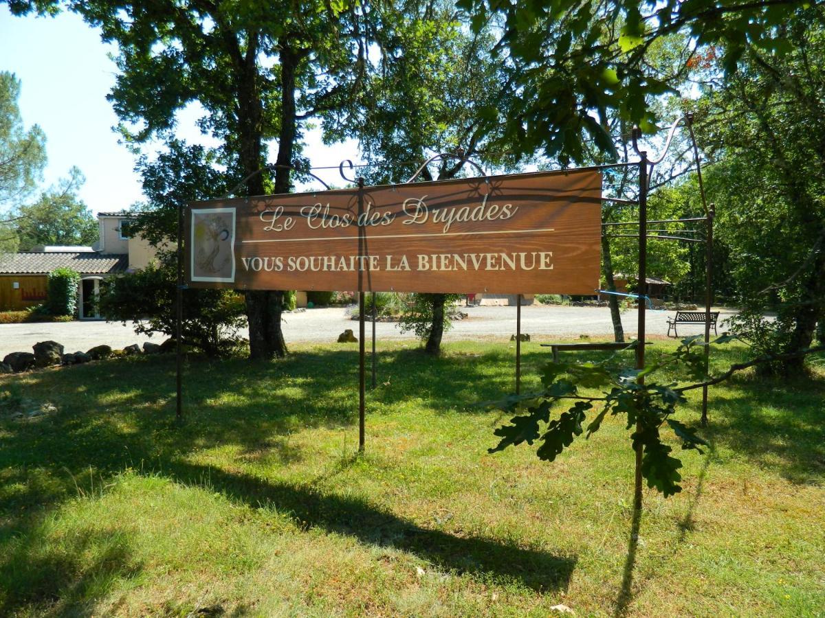 Le Clos Des Dryades S Vers  Exterior foto